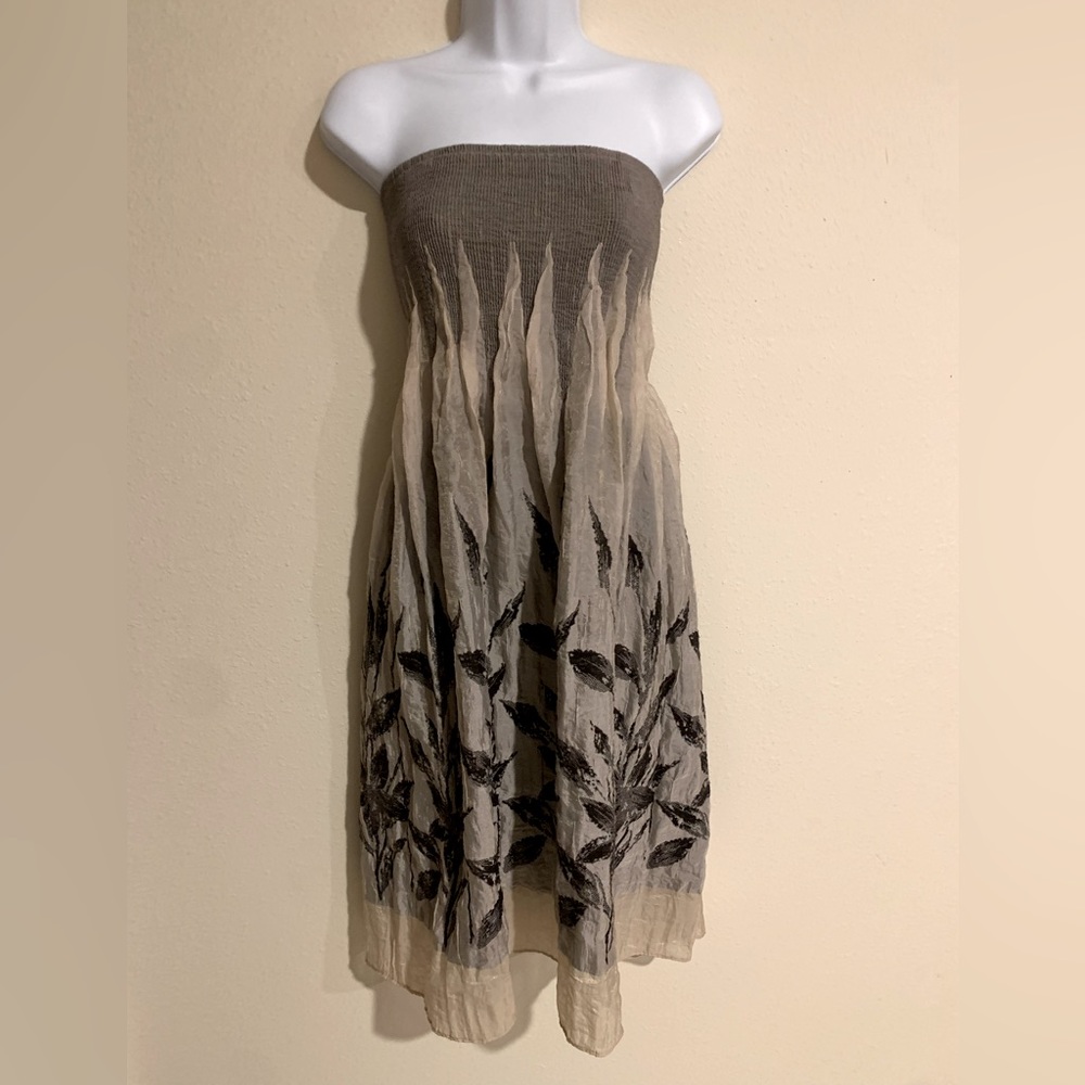 Lapis Skirt Cover Up